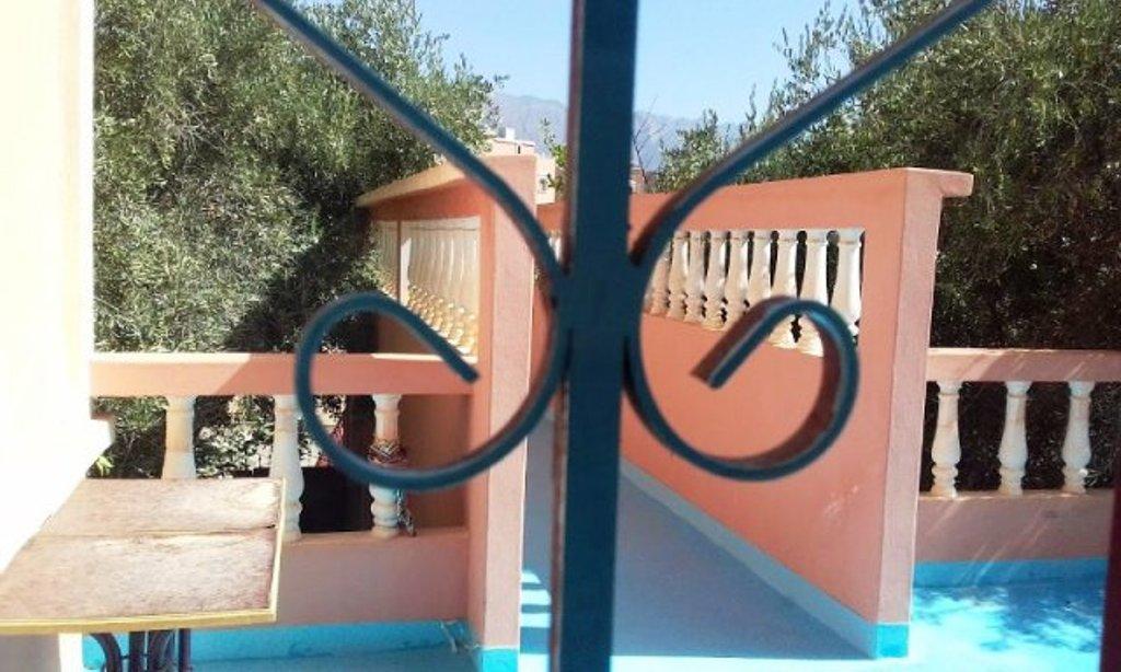 Hotel Azur Tafraout Exterior foto