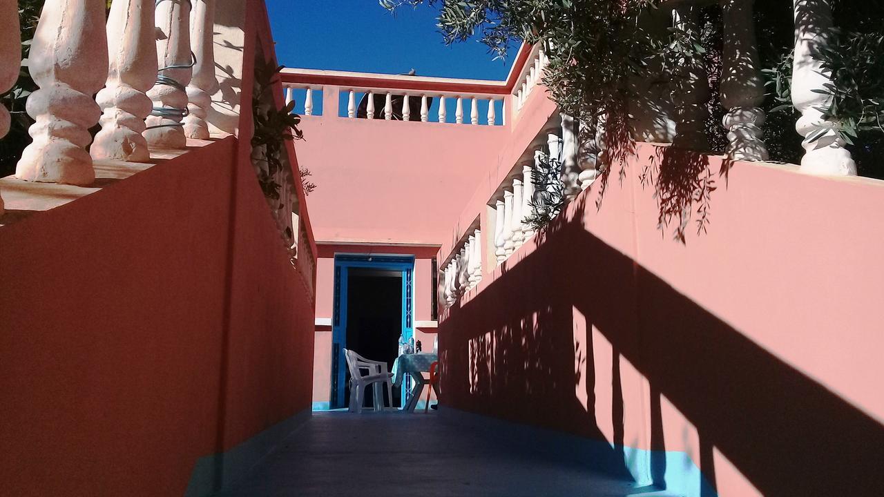 Hotel Azur Tafraout Exterior foto